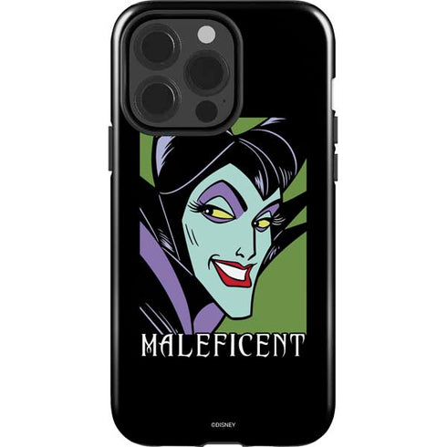 Disney Villains Maleficent iPhone 15 Pro Impact Case